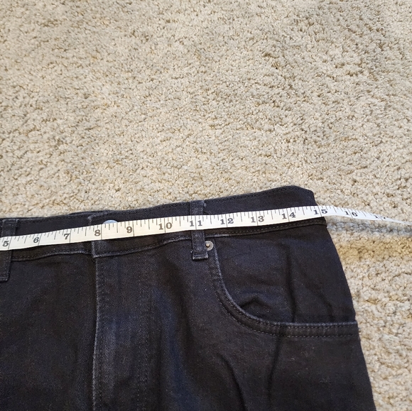 Reformation Straight Leg Black Wash Jeans Women's Size 29 - Picture 7 of 9